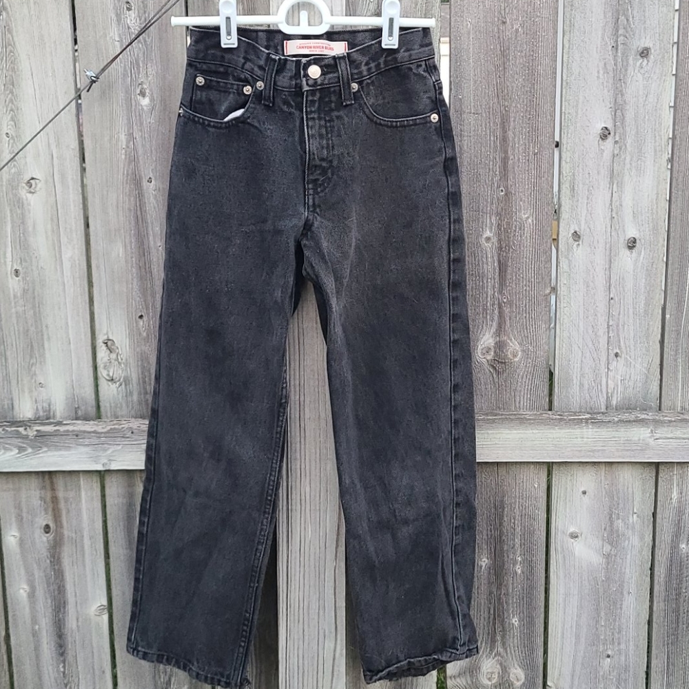 Black Denim Jeans by Canyon River Blues